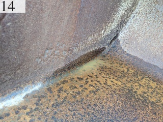 Used Construction Machine Used HITACHI HITACHI Bucket Standard bucket ZX200 Standard bucket