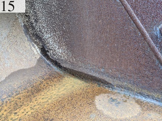 Used Construction Machine Used HITACHI HITACHI Bucket Standard bucket ZX200 Standard bucket