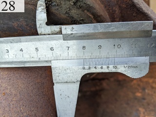 Used Construction Machine Used HITACHI HITACHI Bucket Standard bucket ZX200 Standard bucket