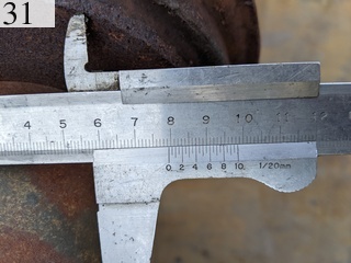 Used Construction Machine Used HITACHI HITACHI Bucket Standard bucket ZX200 Standard bucket