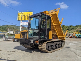 中古建設機械 中古 諸岡 林業機械 フォワーダ・クローラ キャリア MST-800VDL 写真