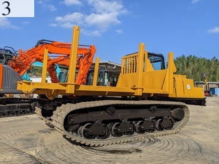 Used Construction Machine Used MOROOKA MOROOKA Forestry excavators Forwarder MST-800VDL