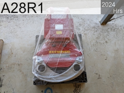 Used Construction Machine Used NANSEI Forestry excavators Grapple A28R1 #323-4055, 2024Year -Hours