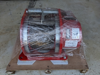 中古建設機械 中古 南星工作所 林業機械 地引ウインチ NSW-30 写真