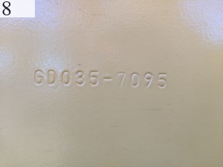 Used Construction Machine Used KOMATSU KOMATSU Grader Articulated frame GD405-7