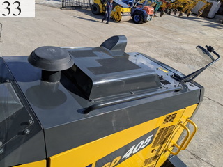 Used Construction Machine Used KOMATSU KOMATSU Grader Articulated frame GD405-7