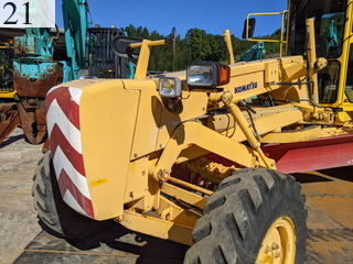 Used Construction Machine Used KOMATSU KOMATSU Grader Articulated frame GD405A-3Y