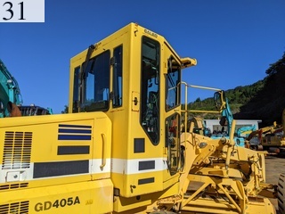 Used Construction Machine Used KOMATSU KOMATSU Grader Articulated frame GD405A-3Y