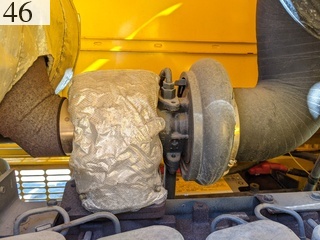 Used Construction Machine Used KOMATSU KOMATSU Grader Articulated frame GD405A-3Y