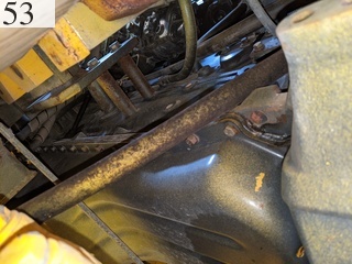 Used Construction Machine Used KOMATSU KOMATSU Grader Articulated frame GD405A-3Y