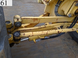 Used Construction Machine Used KOMATSU KOMATSU Grader Articulated frame GD405A-3Y