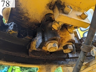 Used Construction Machine Used KOMATSU KOMATSU Grader Articulated frame GD405A-3Y