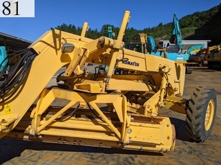 Used Construction Machine Used KOMATSU KOMATSU Grader Articulated frame GD405A-3Y