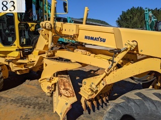 Used Construction Machine Used KOMATSU KOMATSU Grader Articulated frame GD405A-3Y