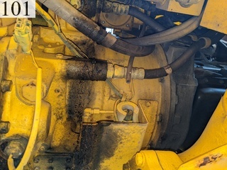 Used Construction Machine Used KOMATSU KOMATSU Grader Articulated frame GD405A-3Y