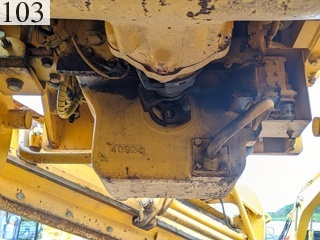 Used Construction Machine Used KOMATSU KOMATSU Grader Articulated frame GD405A-3Y