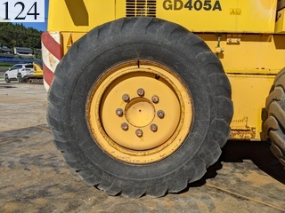 Used Construction Machine Used KOMATSU KOMATSU Grader Articulated frame GD405A-3Y