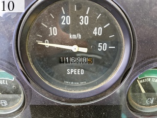 Used Construction Machine Used KOMATSU KOMATSU Grader Articulated frame GD405A-3