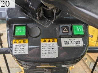 Used Construction Machine Used KOMATSU KOMATSU Grader Articulated frame GD405A-3