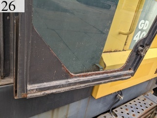 Used Construction Machine Used KOMATSU KOMATSU Grader Articulated frame GD405A-3