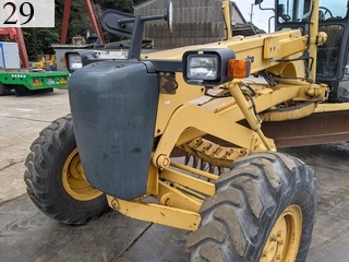 Used Construction Machine Used KOMATSU KOMATSU Grader Articulated frame GD405A-3