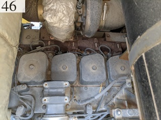 Used Construction Machine Used KOMATSU KOMATSU Grader Articulated frame GD405A-3