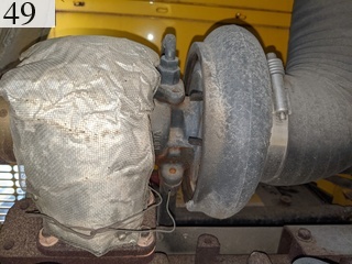 Used Construction Machine Used KOMATSU KOMATSU Grader Articulated frame GD405A-3