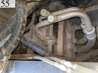 Used Construction Machine Used KOMATSU KOMATSU Grader Articulated frame GD405A-3