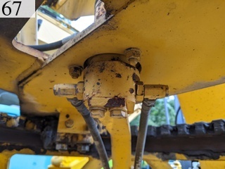 Used Construction Machine Used KOMATSU KOMATSU Grader Articulated frame GD405A-3