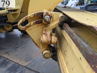 Used Construction Machine Used KOMATSU KOMATSU Grader Articulated frame GD405A-3