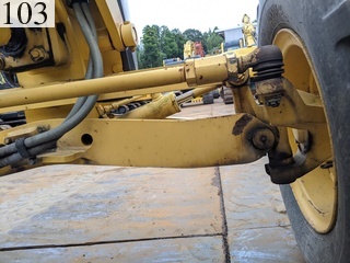 Used Construction Machine Used KOMATSU KOMATSU Grader Articulated frame GD405A-3