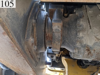 Used Construction Machine Used KOMATSU KOMATSU Grader Articulated frame GD405A-3