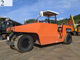 Used Construction Machine Used HITACHI HITACHI Roller Tire rollers CP220-3