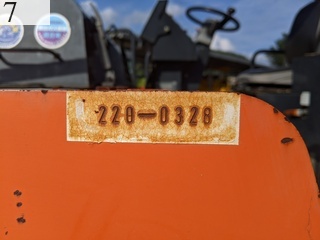 Used Construction Machine Used HITACHI HITACHI Roller Tire rollers CP220-3