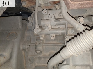 Used Construction Machine Used HITACHI HITACHI Roller Tire rollers CP220-3