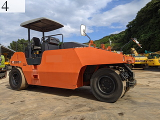Used Construction Machine Used HITACHI HITACHI Roller Tire rollers ZC220P-5
