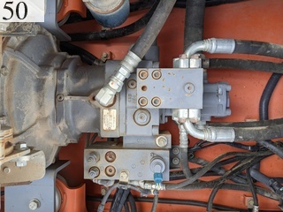 Used Construction Machine Used HITACHI HITACHI Roller Tire rollers ZC220P-5