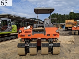 Used Construction Machine Used HITACHI HITACHI Roller Tire rollers ZC220P-5