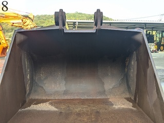 中古建設機械 中古 キャタピラー CAT バケット 法面バケット 330用 法面 バケット