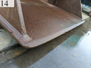 中古建設機械 中古 キャタピラー CAT バケット 法面バケット 330用 法面 バケット