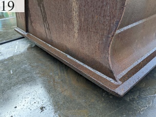 中古建設機械 中古 キャタピラー CAT バケット 法面バケット 330用 法面 バケット