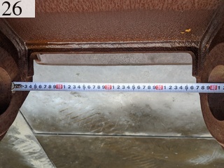 中古建設機械 中古 キャタピラー CAT バケット 法面バケット 330用 法面 バケット