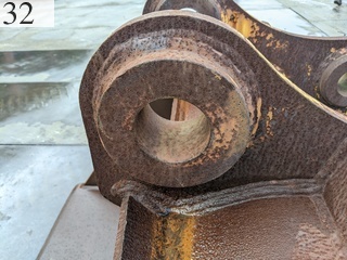 中古建設機械 中古 キャタピラー CAT バケット 法面バケット 330用 法面 バケット