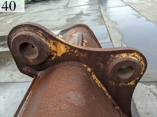 中古建設機械 中古 キャタピラー CAT バケット 法面バケット 330用 法面 バケット