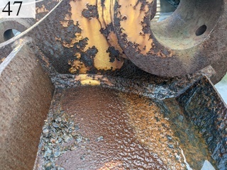 中古建設機械 中古 キャタピラー CAT バケット 法面バケット 330用 法面 バケット