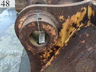 中古建設機械 中古 キャタピラー CAT バケット 法面バケット 330用 法面 バケット