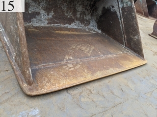 中古建設機械 中古 コベルコ建機 KOBELCO バケット 法面バケット SK30SR-6用 法面 バケット