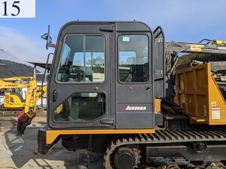 Used Construction Machine Used MOROOKA MOROOKA Forestry excavators Forwarder MST-1500VDL