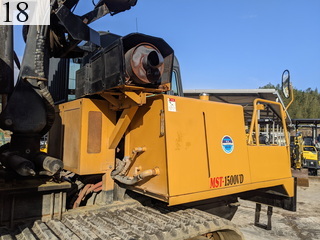 Used Construction Machine Used MOROOKA MOROOKA Forestry excavators Forwarder MST-1500VDL