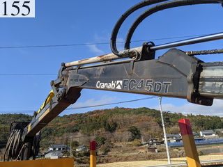 Used Construction Machine Used MOROOKA MOROOKA Forestry excavators Forwarder MST-1500VDL